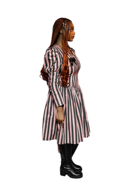 ARCHIVE: The "Malvolia" Dress in ASYLUM PINK