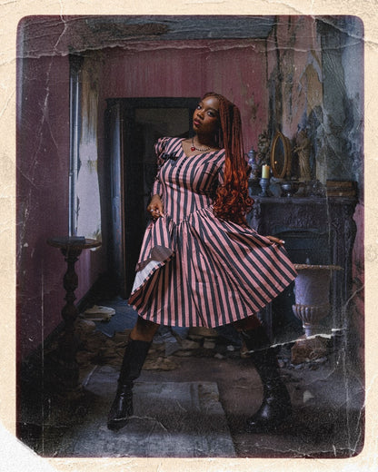 ARCHIVE: The "Malvolia" Dress in ASYLUM PINK
