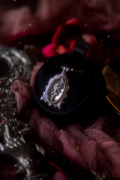 The "Lenore's Tomb” Curio Necklace