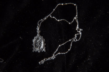 The "Lenore's Tomb” Curio Necklace