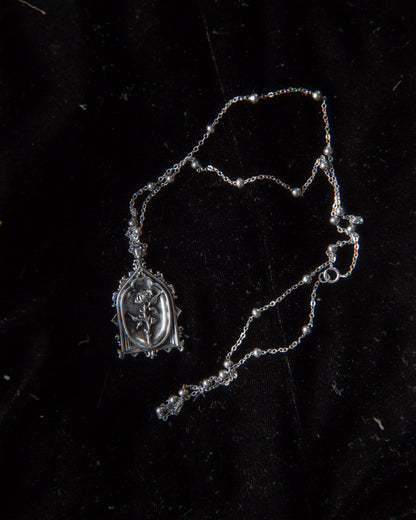 The "Lenore's Tomb” Curio Necklace