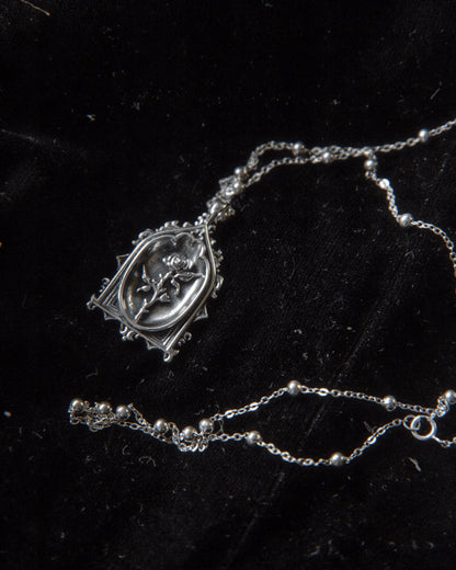 The "Lenore's Tomb” Curio Necklace