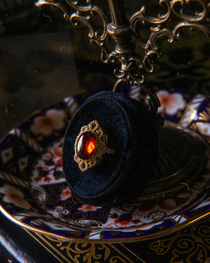 The "Crimson Ghost” Heirloom Ring