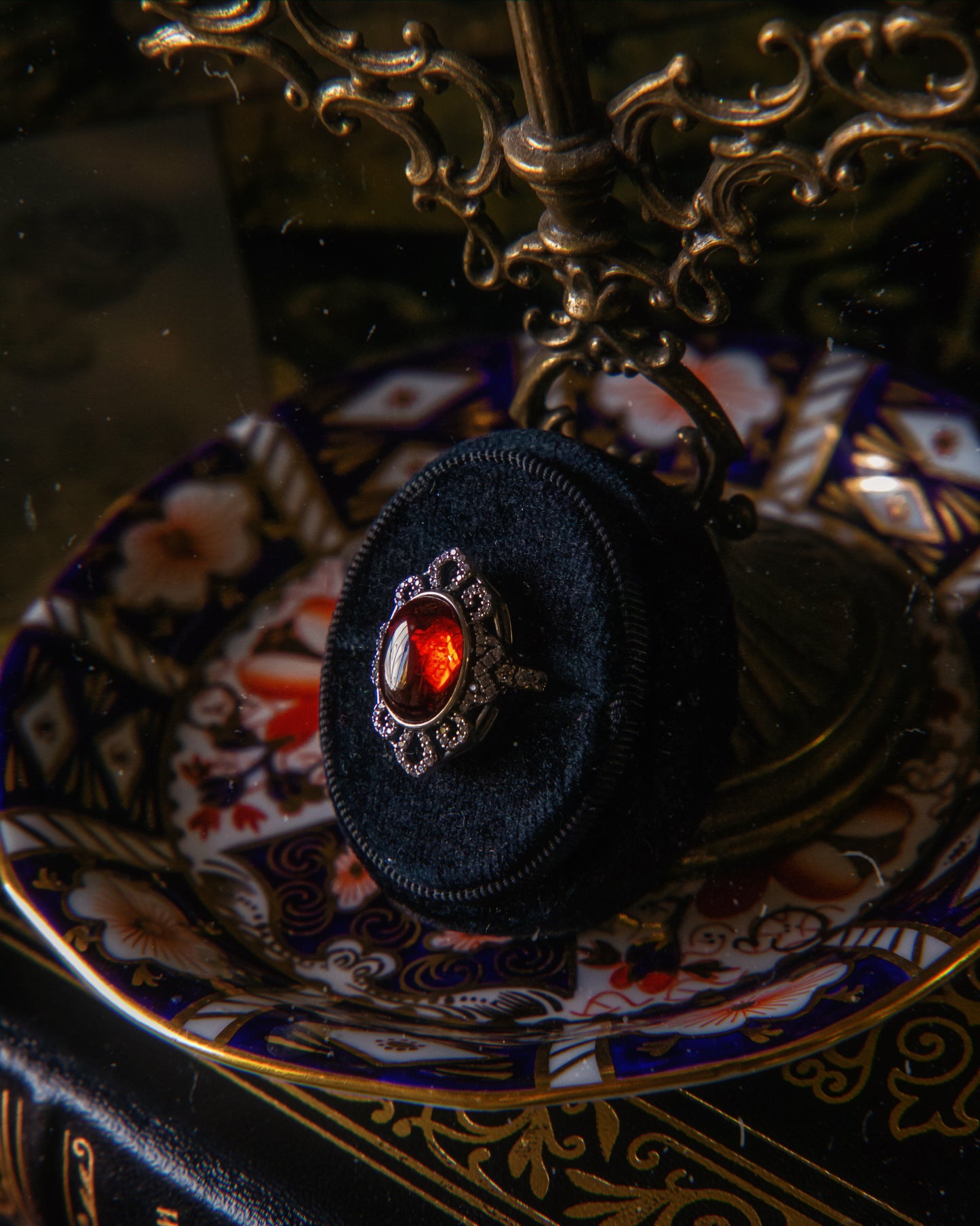The "Crimson Ghost” Heirloom Ring