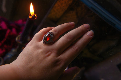 The "Crimson Ghost” Heirloom Ring