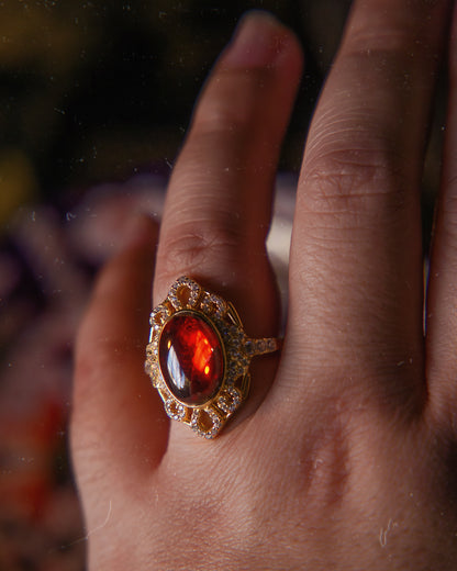 The "Crimson Ghost” Heirloom Ring