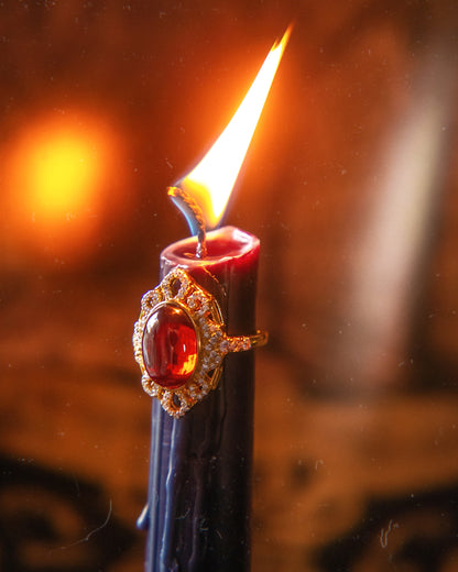 The "Crimson Ghost” Heirloom Ring