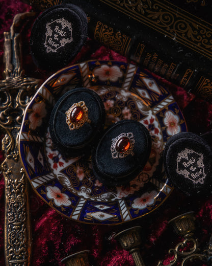 The "Crimson Ghost” Heirloom Ring