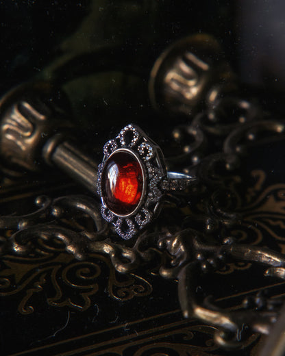 The "Crimson Ghost” Heirloom Ring