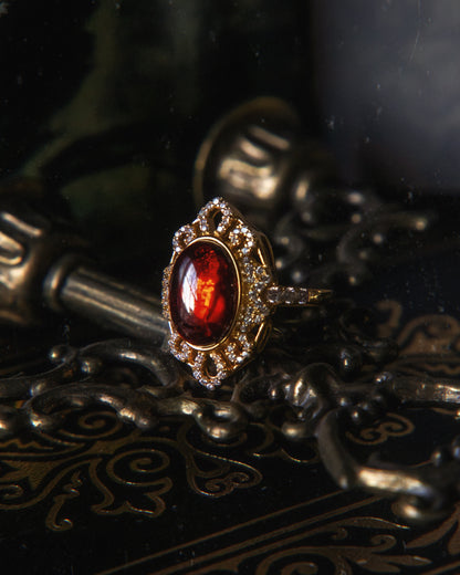 The "Crimson Ghost” Heirloom Ring