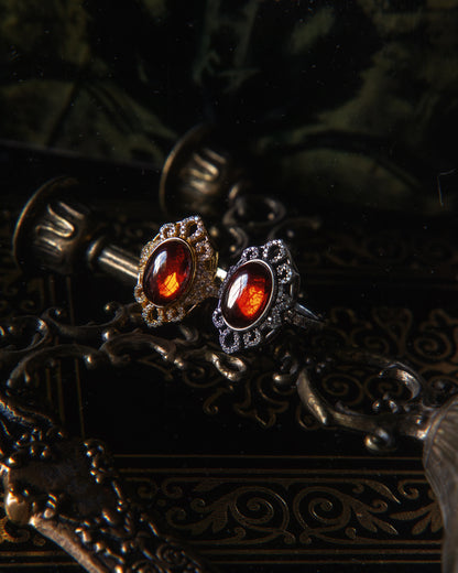 The "Crimson Ghost” Heirloom Ring