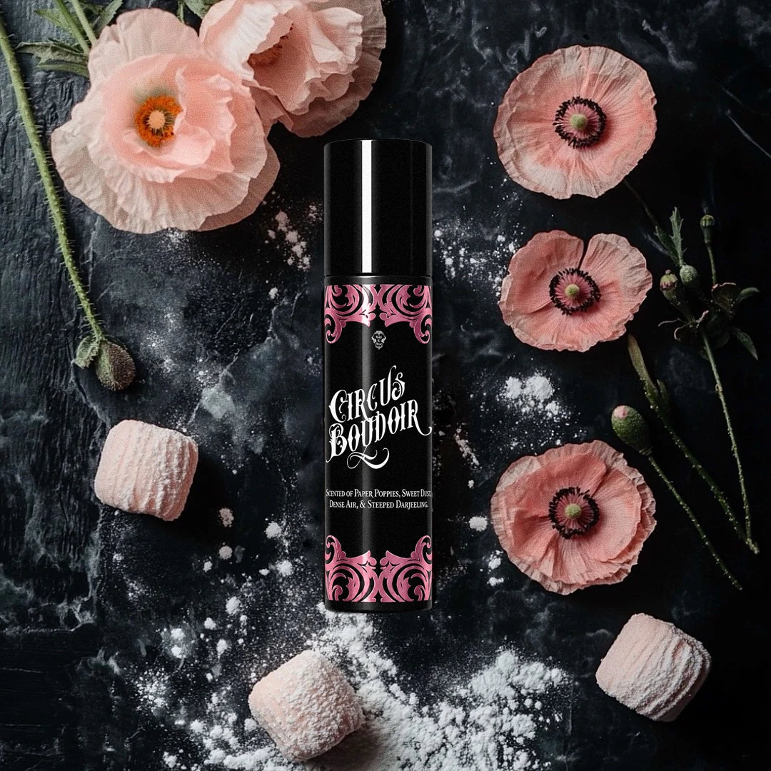 The "Circus Boudoir” Roll On Perfume