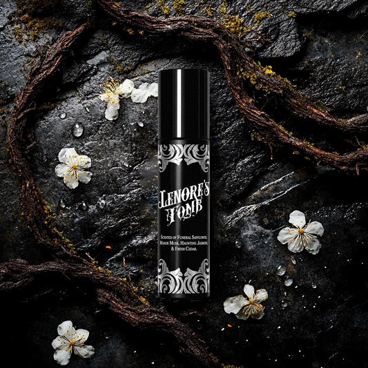 “Lenore’s Tomb” Roll On Perfume