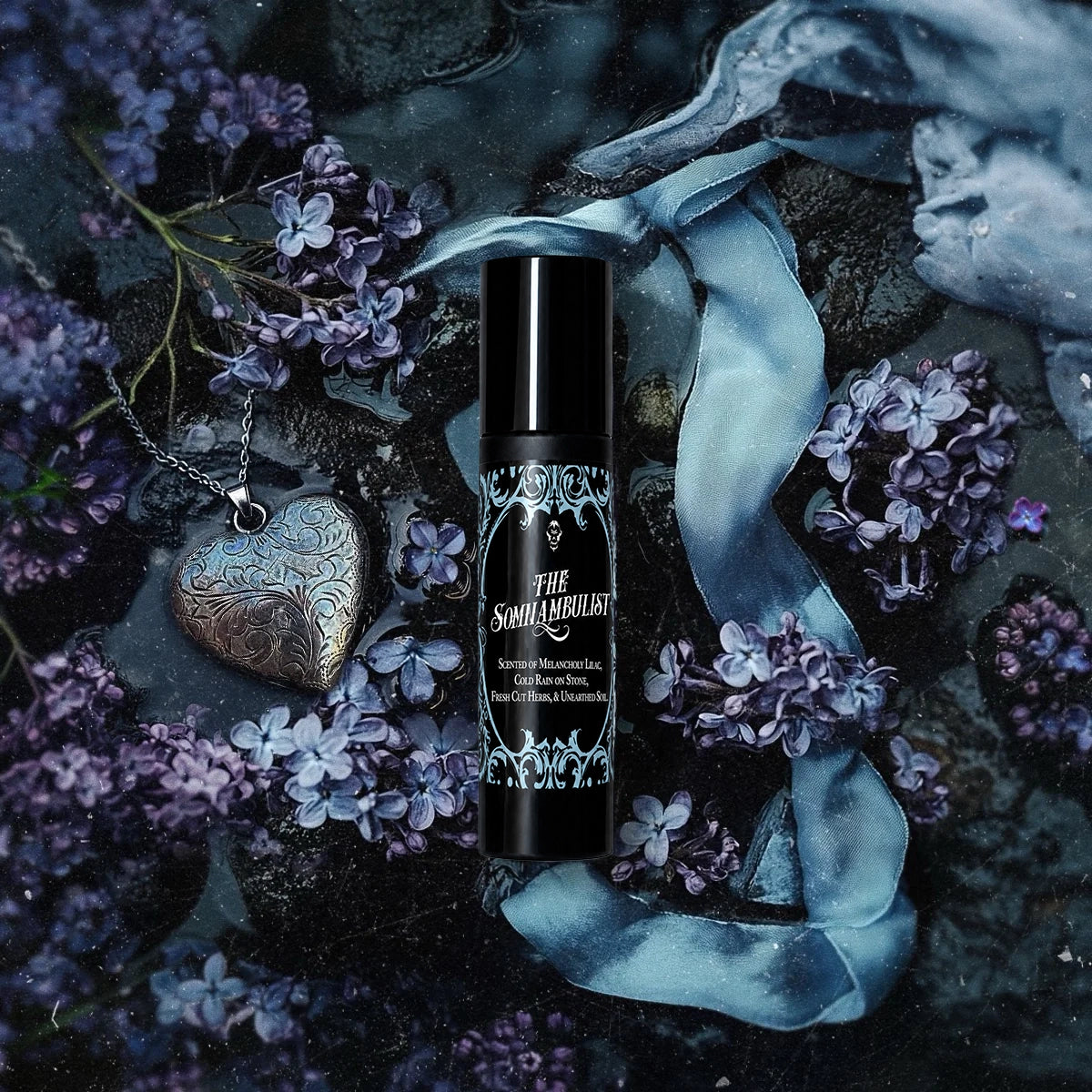 The "Somnambulist" Roll On Perfume
