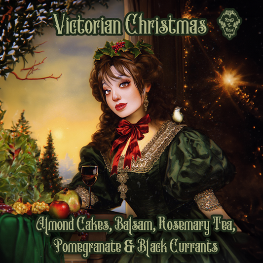 The “Victorian Christmas” Roll On Perfume