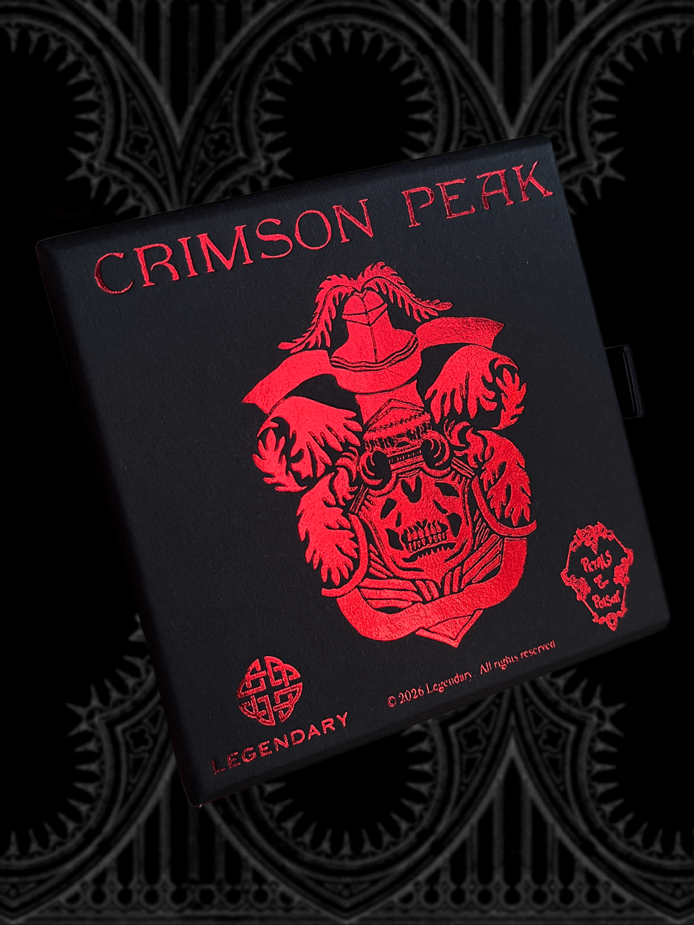 CRIMSON PEAK™ Lucille's Moth Brooch