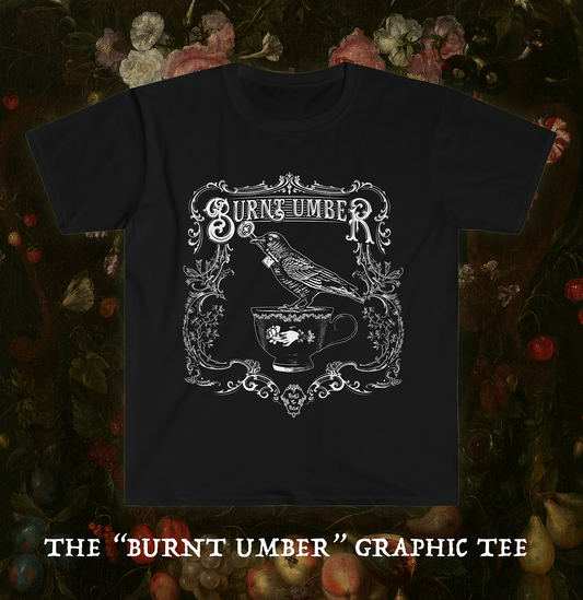 The "Burnt Umber" Graphic Tee