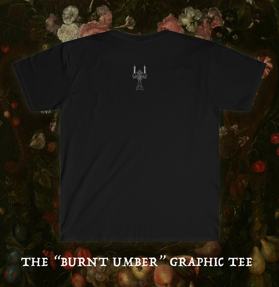 The "Burnt Umber" Graphic Tee