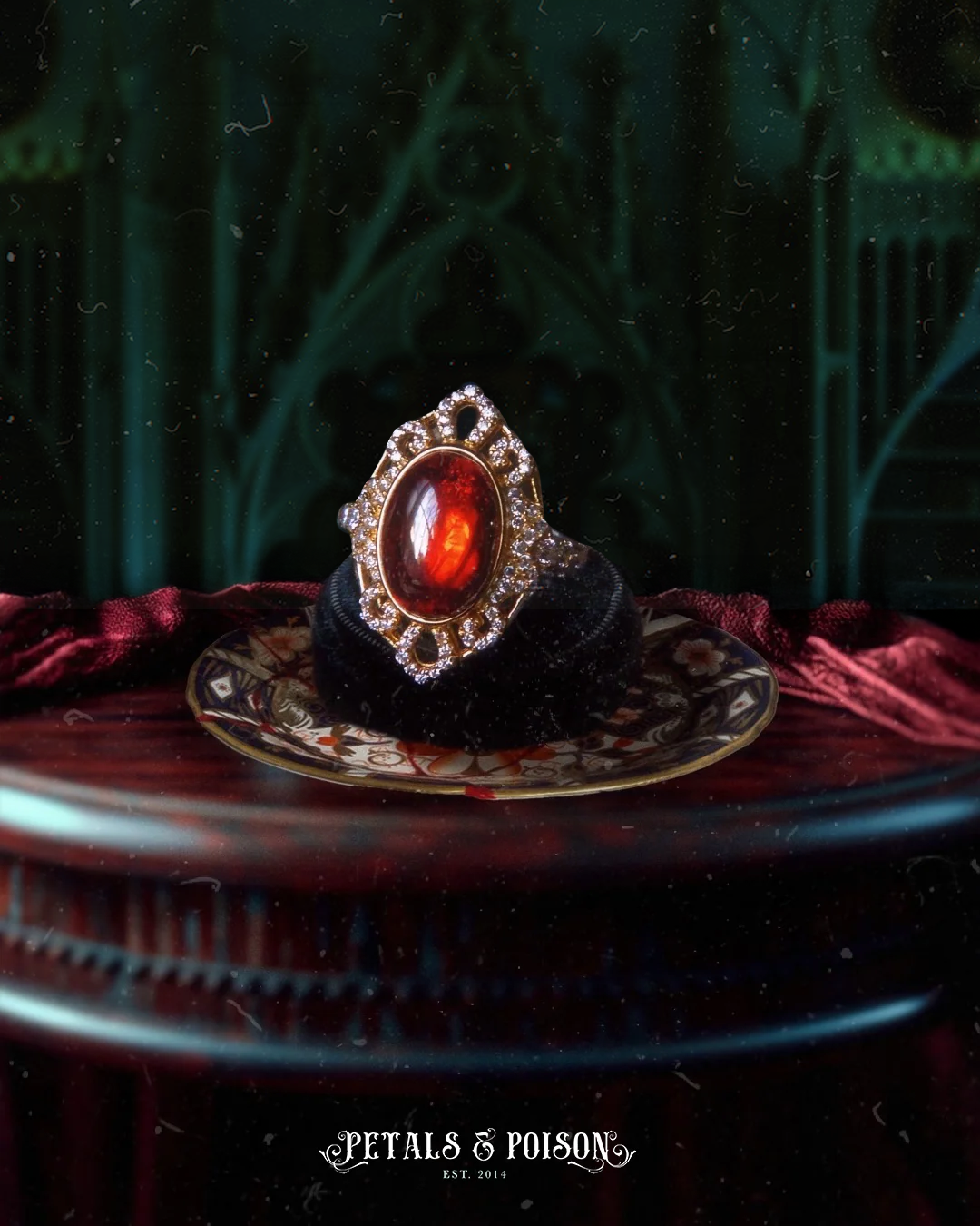 The "Crimson Ghost” Heirloom Ring