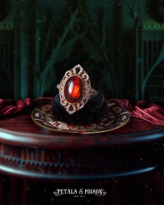 The "Crimson Ghost” Heirloom Ring
