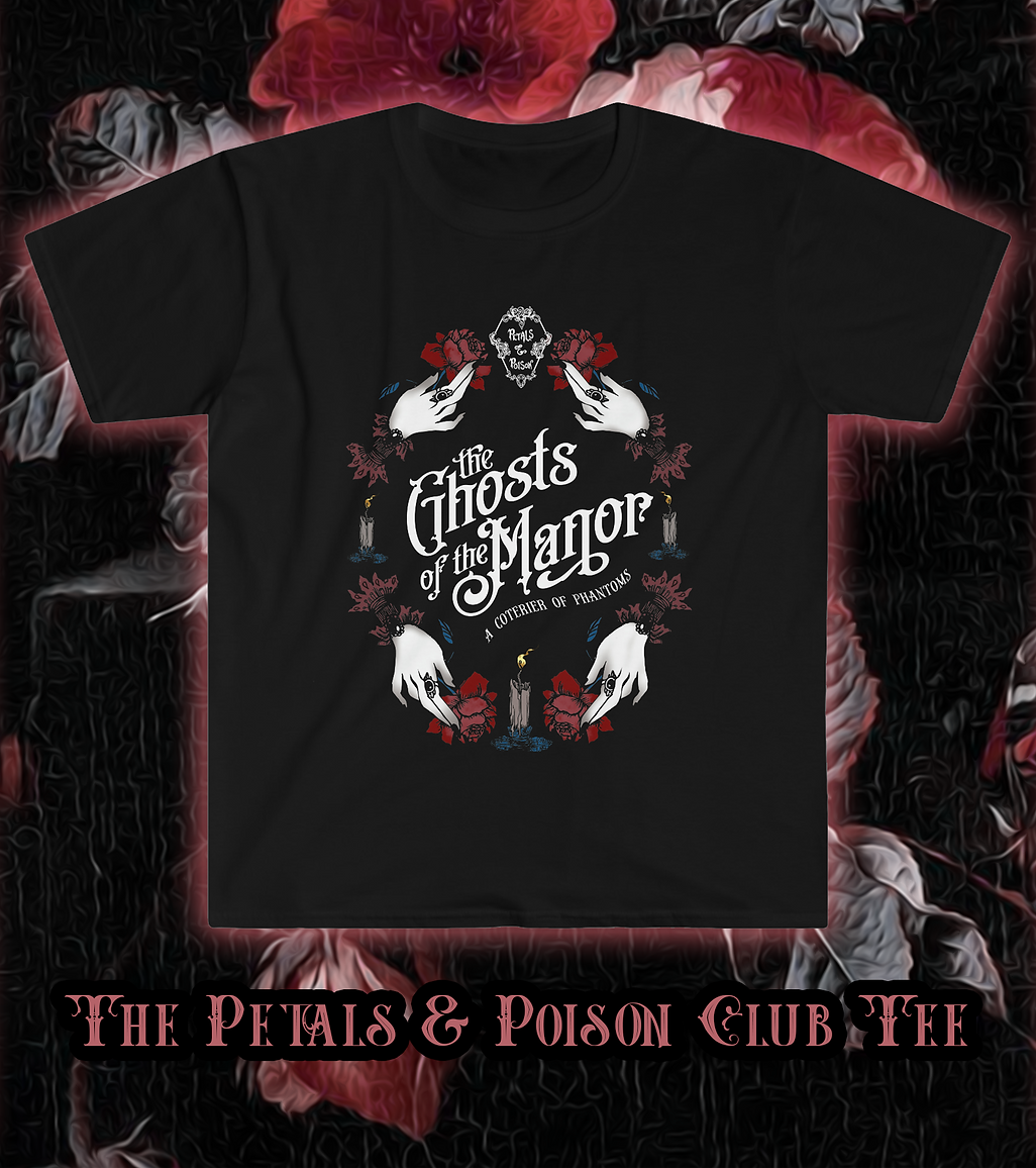 The "Ghosts of the Manor" Color Club Tee