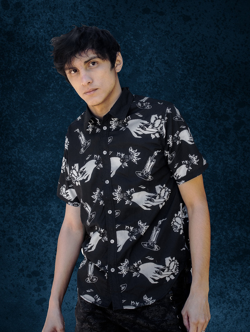 The “Lucerna” Button Down (MADE TO ORDER)