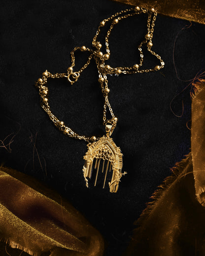 The GOLD "Gloomy Garden" Necklace