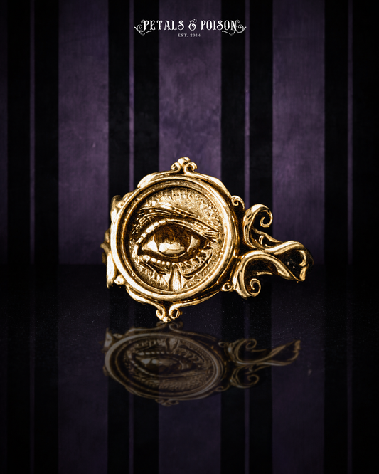 The "Lover's Eye" Ring (GOLD)