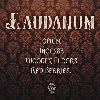 ARCHIVING: The "Laudanum" Perfume