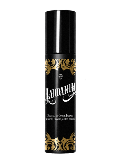 ARCHIVING: The "Laudanum" Perfume
