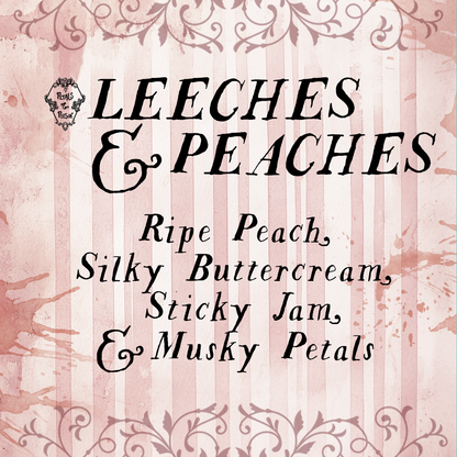 The "Leeches & Peaches" Roll On Perfume