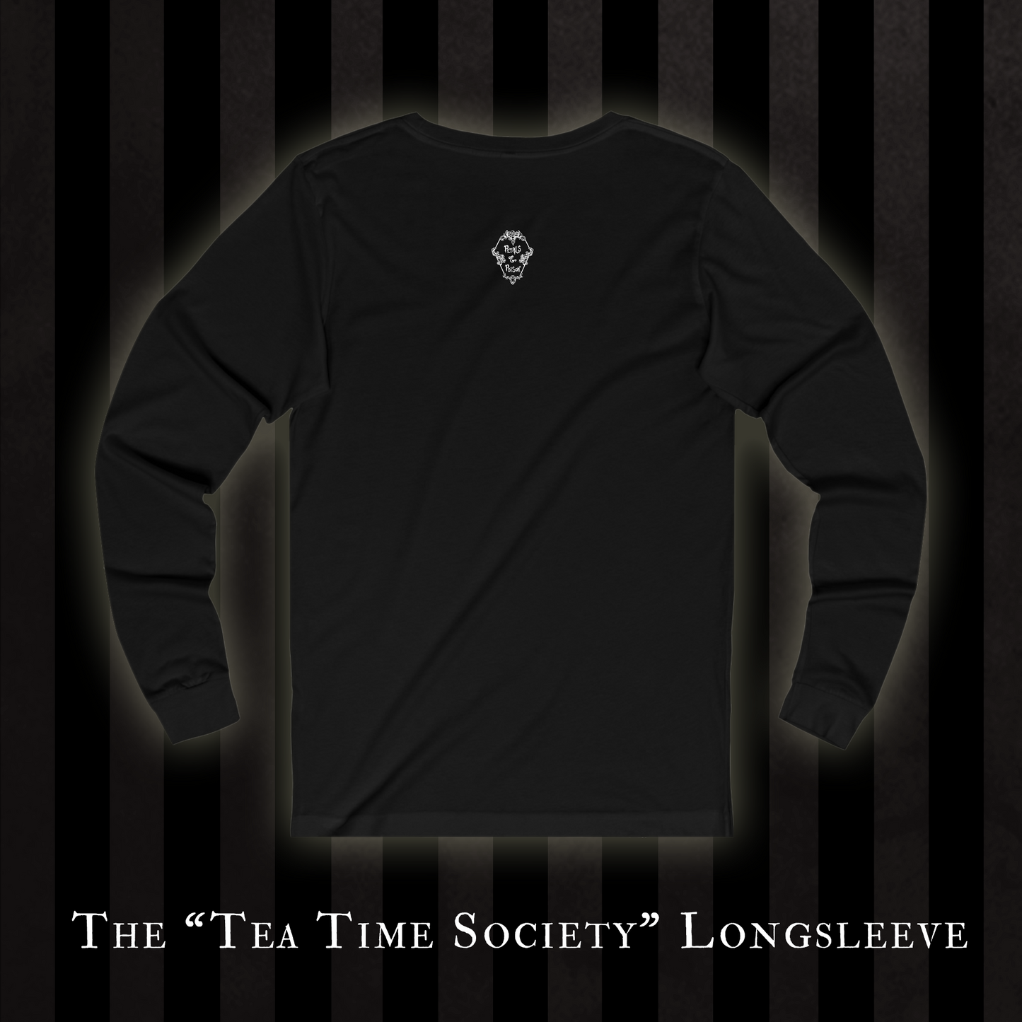 The "Tea Time Society" Unisex Long Sleeve