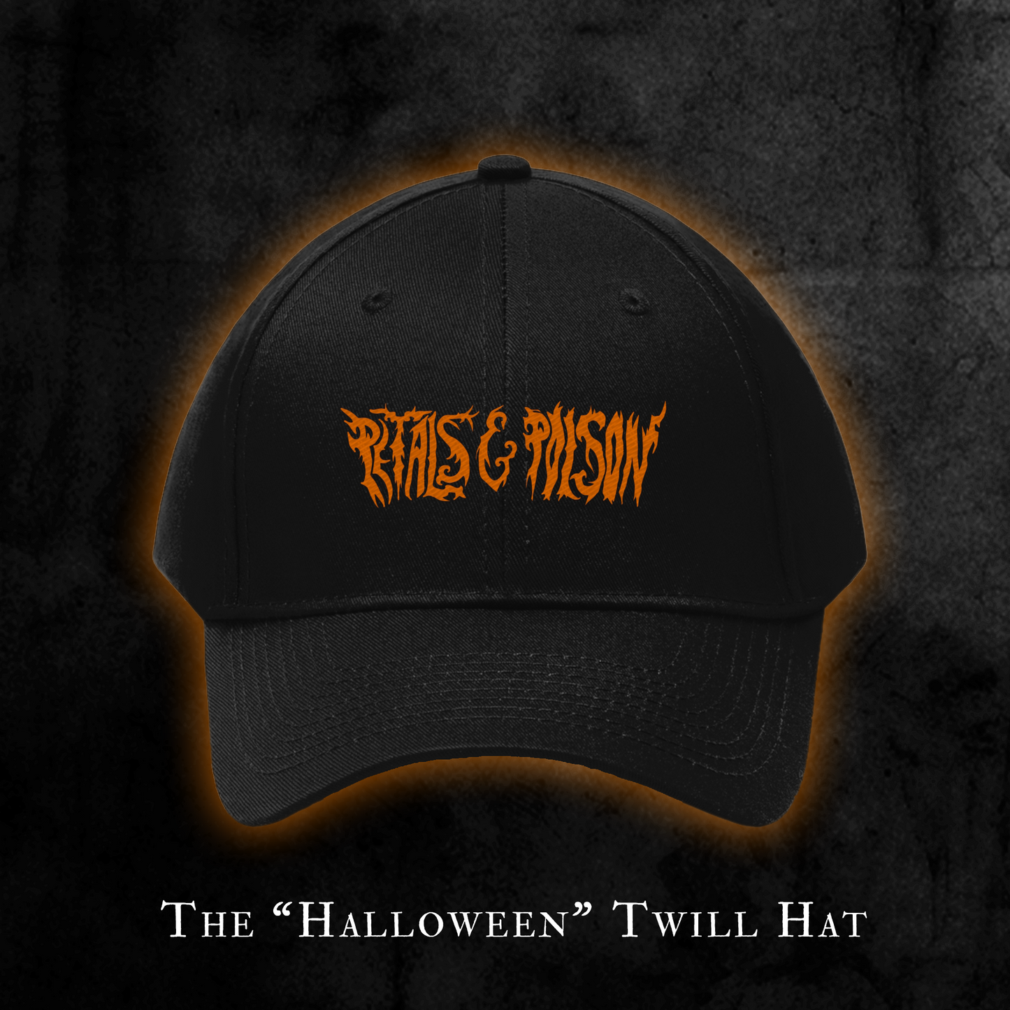 The "Halloween" Unisex Twill Hat