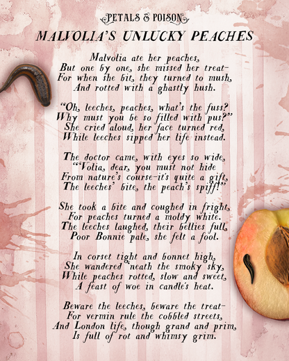 The "Leeches & Peaches" Roll On Perfume