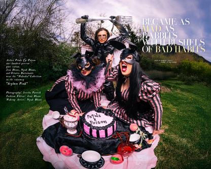 ARCHIVE: The "Malvolia" Dress in ASYLUM PINK