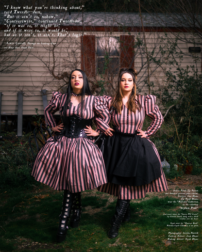 ARCHIVE: The "Malvolia" Dress in ASYLUM PINK