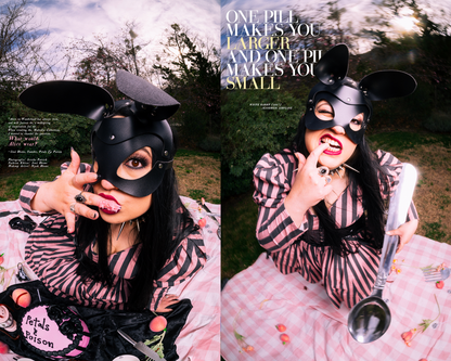 ARCHIVE: The "Malvolia" Dress in ASYLUM PINK