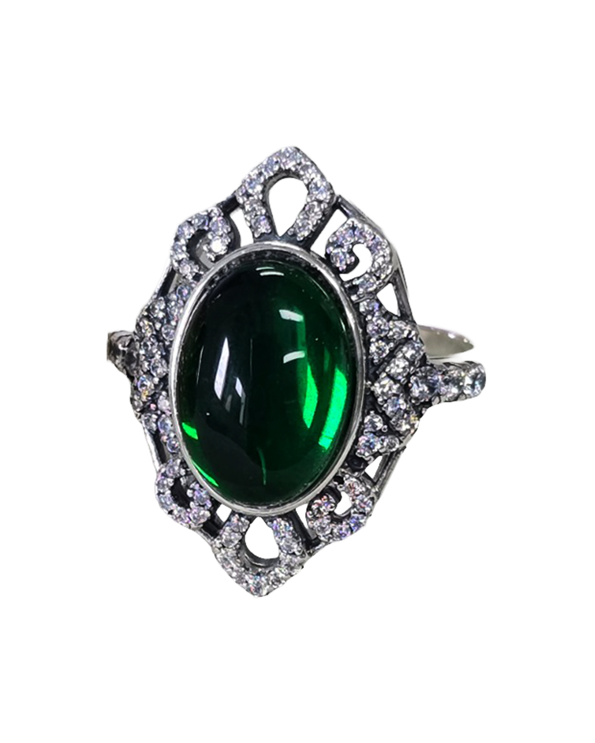 The "Phantom Ivy” Heirloom Ring