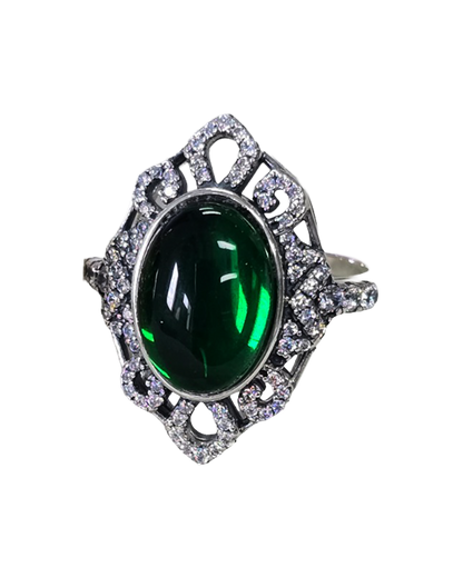 The "Phantom Ivy” Heirloom Ring