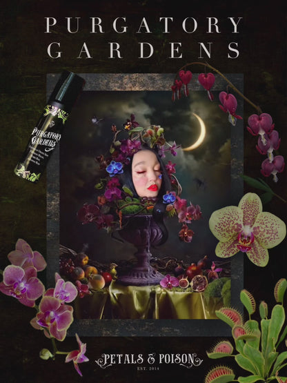 “Purgatory Gardens” 50ml Spray Perfume