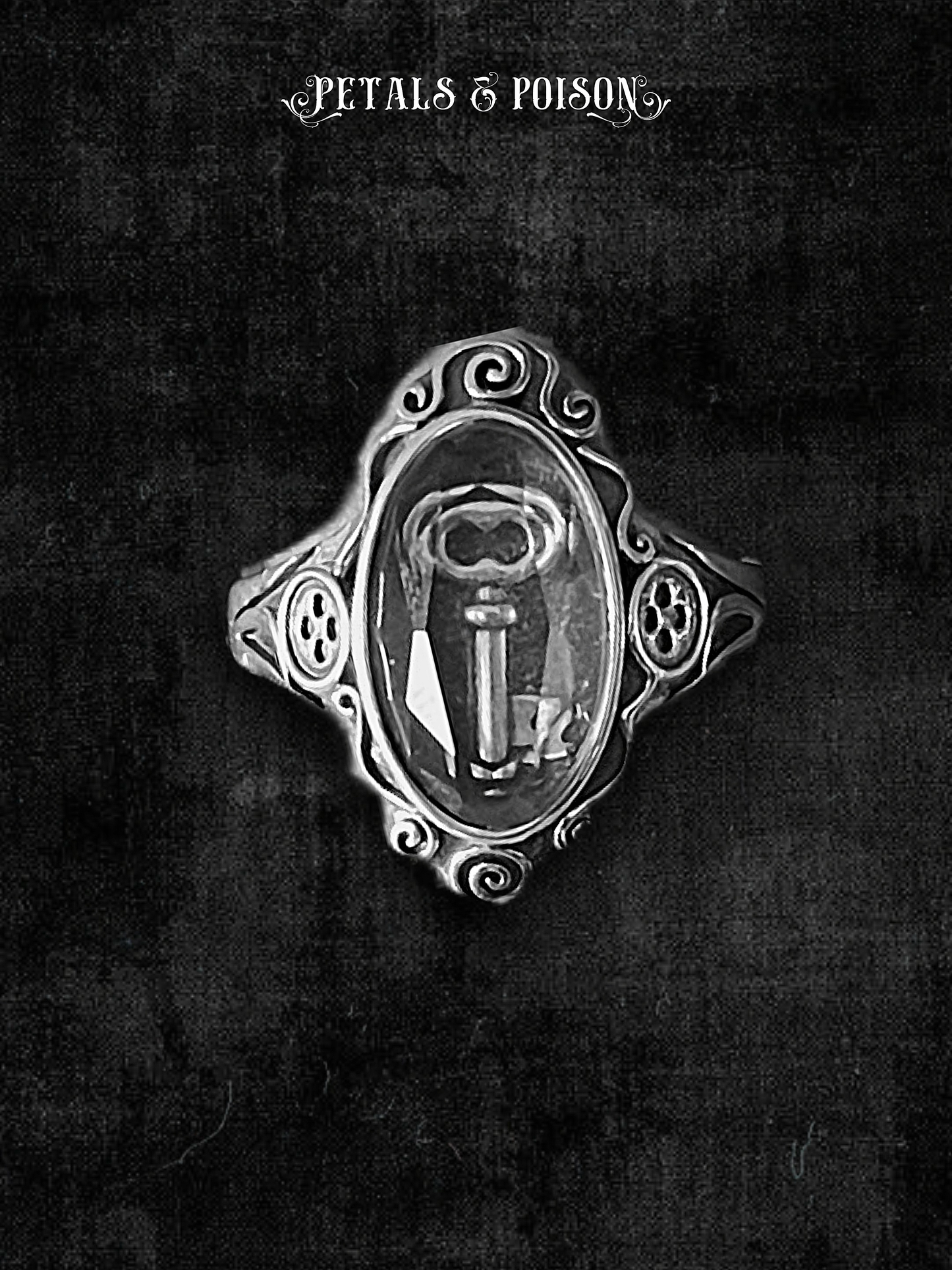 The "September's Key" Ring