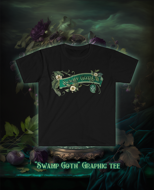 The "Swamp Goth" Graphic Tee