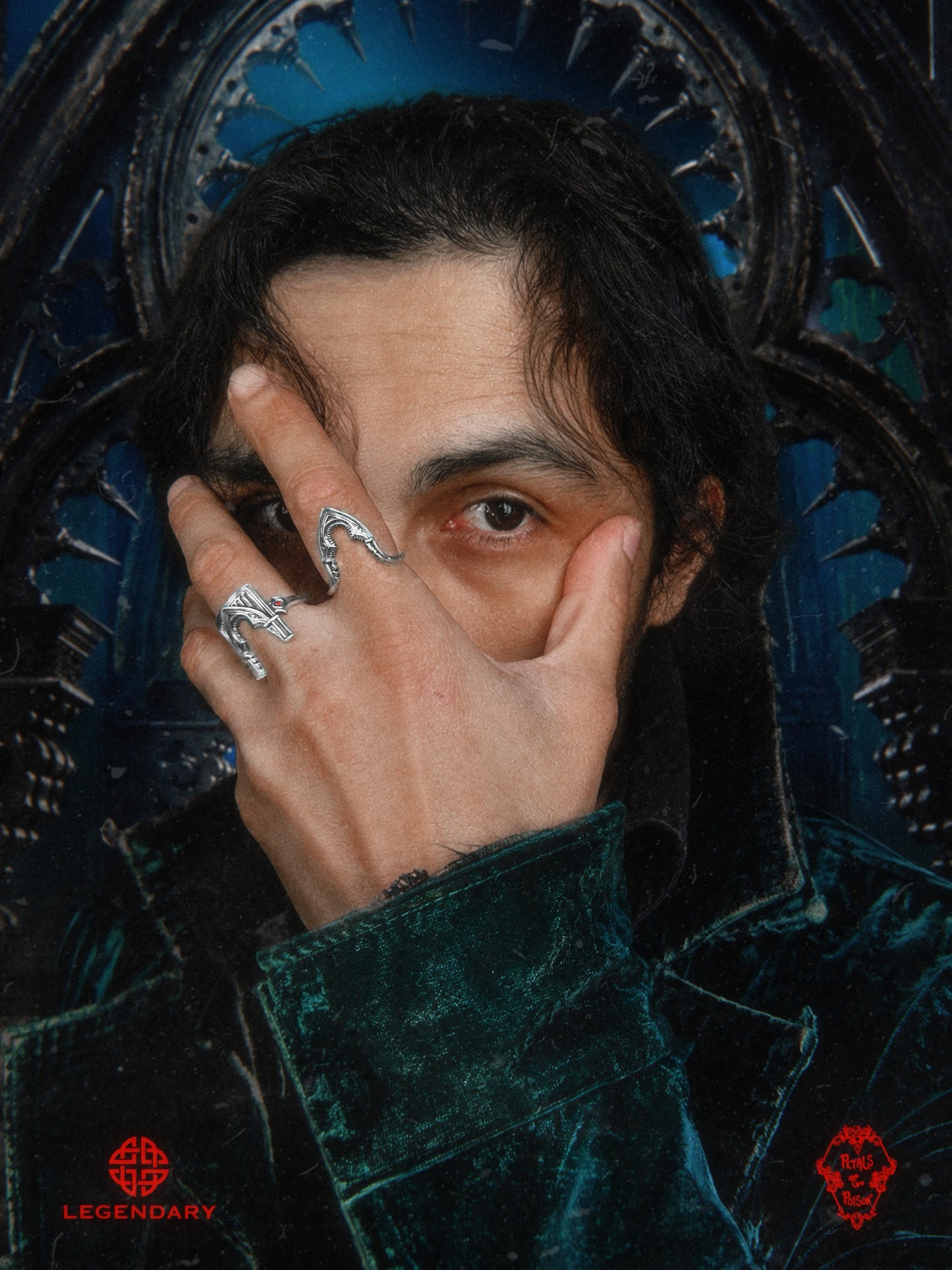 CRIMSON PEAK™ The "Allerdale Arches" Ring