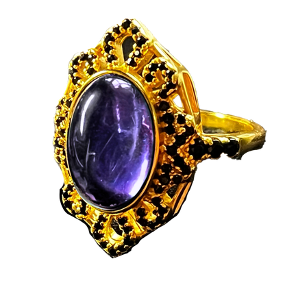 The "Knightshade" Heirloom Ring