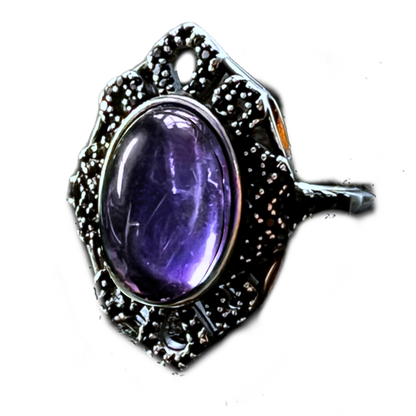 The "Knightshade" Heirloom Ring