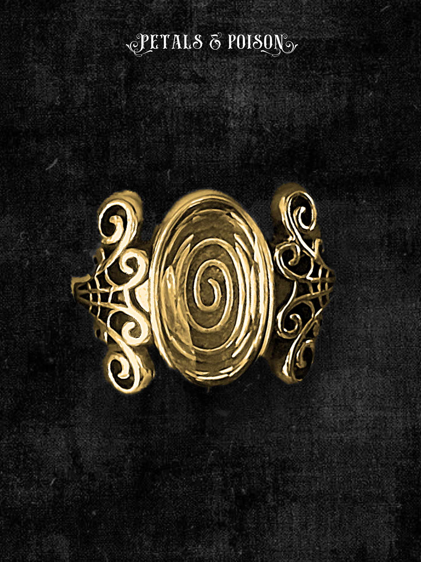 The GOLD "Whimsigoth" Ring