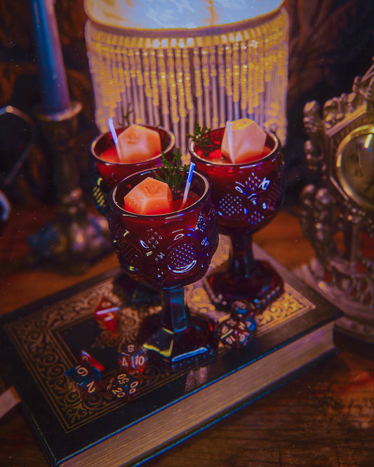 The “Dungeon Master” Treasure Goblet 🦇