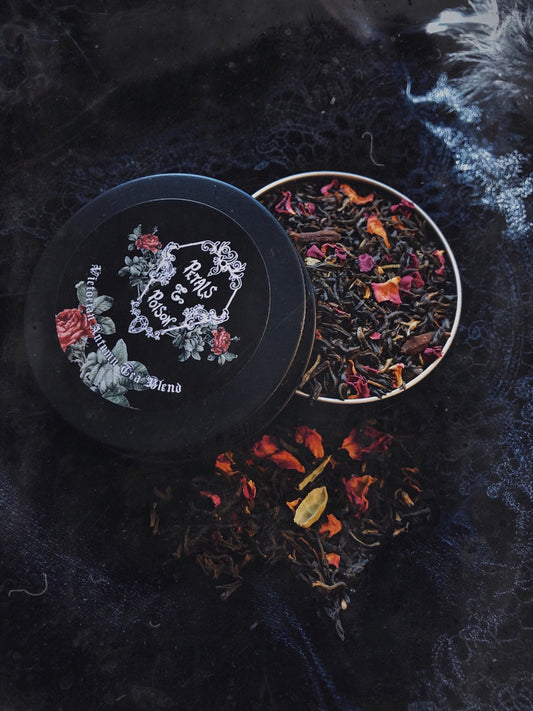 The “Victorian Autumn Tea Blend”