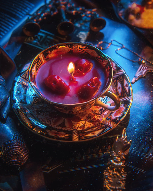 The “Enola” Teacup Candle