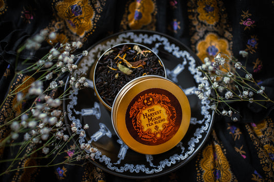The “Harvest Moon” Tea Blend
